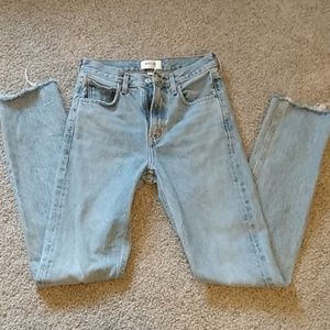 Agolde Cherie jeans pre-owned size 24